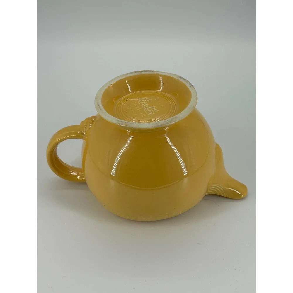 Fiesta HLC Yellow Teapot Replacement Body No Lid Made in USA
